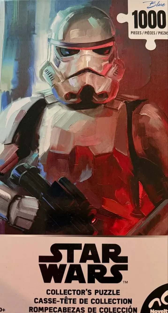 Disney Star Wars Stormtrooper 1000-Piece Collector's Puzzle